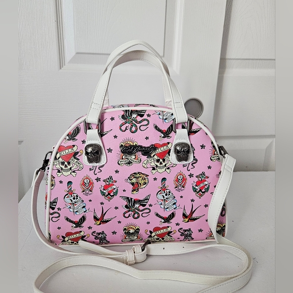 Ed Hardy Handbags - Ed Hardy NWT Crossbody Weekender Bag